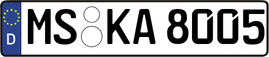 MS-KA8005