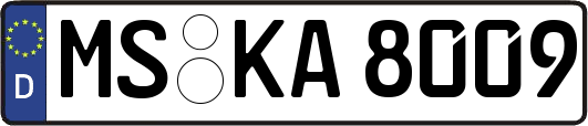MS-KA8009