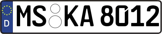 MS-KA8012