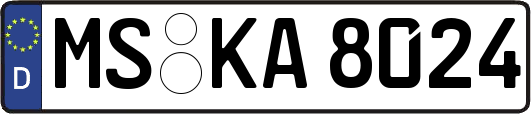 MS-KA8024