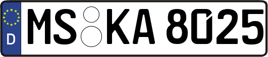 MS-KA8025