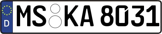 MS-KA8031