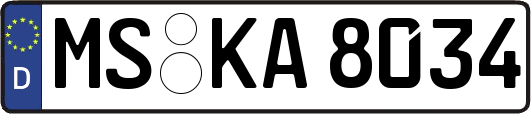 MS-KA8034