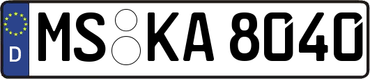 MS-KA8040