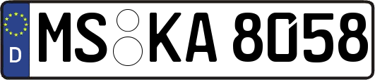 MS-KA8058