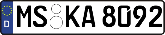 MS-KA8092