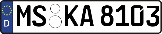 MS-KA8103