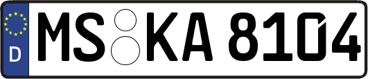MS-KA8104