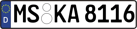 MS-KA8116