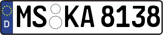 MS-KA8138