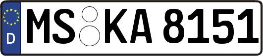 MS-KA8151