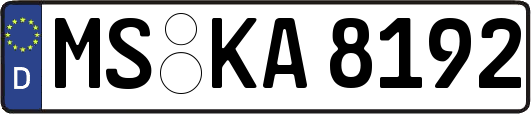 MS-KA8192
