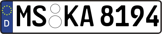 MS-KA8194