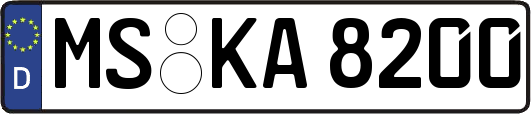 MS-KA8200