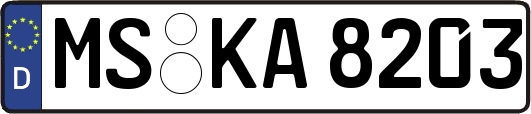 MS-KA8203