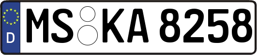 MS-KA8258