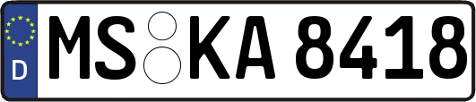 MS-KA8418