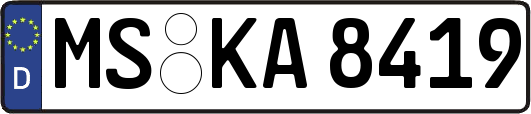 MS-KA8419