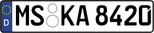 MS-KA8420