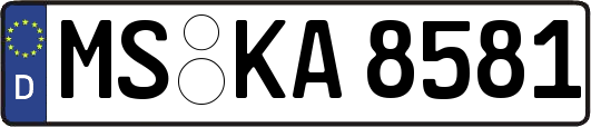 MS-KA8581