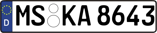 MS-KA8643