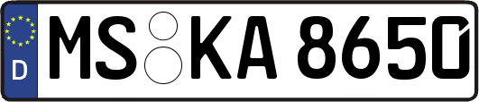 MS-KA8650