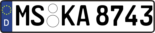 MS-KA8743