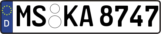 MS-KA8747