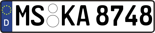 MS-KA8748