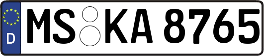MS-KA8765