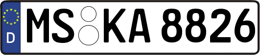 MS-KA8826