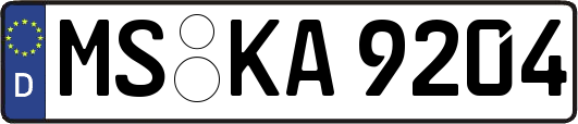 MS-KA9204