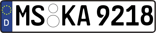 MS-KA9218