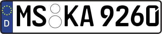 MS-KA9260