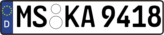 MS-KA9418