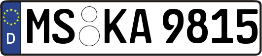 MS-KA9815
