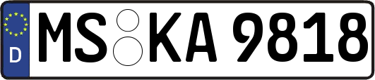 MS-KA9818
