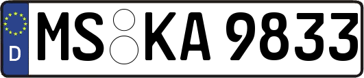 MS-KA9833