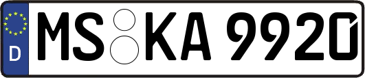 MS-KA9920