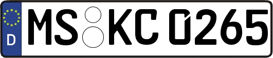MS-KC0265