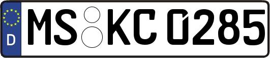 MS-KC0285