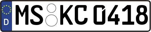 MS-KC0418