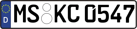 MS-KC0547