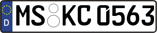MS-KC0563