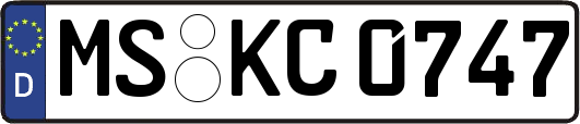MS-KC0747