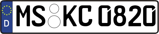 MS-KC0820