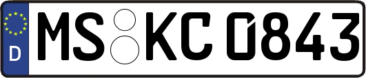 MS-KC0843