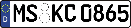 MS-KC0865