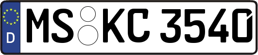 MS-KC3540