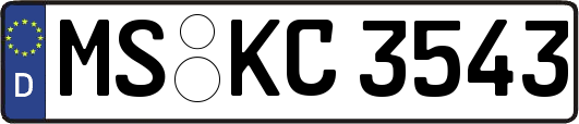 MS-KC3543